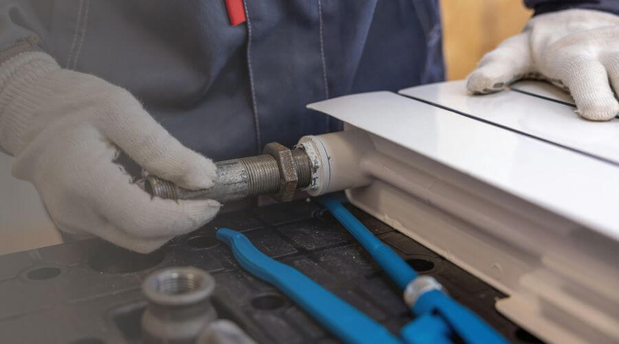 Professional water heater repair services in Regan, ND